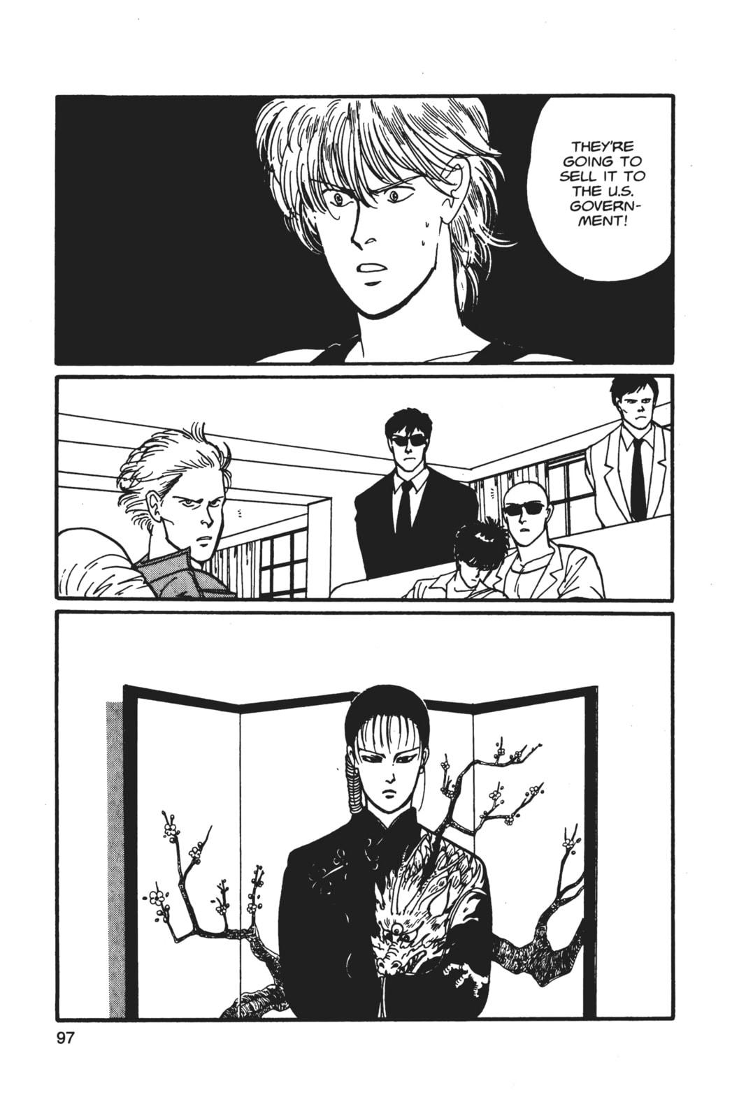 Banana Fish Chapter 5 image 093